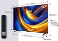 TCL 50P655 SMART TV 50