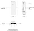TP-Link EAP211-Bridge KIT Omada Wireless Bridge 5 GHz 867 Mbps Indoor/Outdoor Access Point