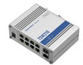 Teltonika INDUSTRIAL ETHERNET+SFP SWITCH- TSW210