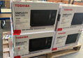 POŠKOZENÝ OBAL Toshiba MWP-MM20P (BK) mikrovlnná trouba