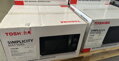 POŠKOZENÝ OBAL Toshiba MWP-MM20P (BK) mikrovlnná trouba