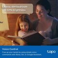 TP-Link Tapo L535E, Chytrá Wi-Fi LED žárovka barevná, 2500-6500K, E27