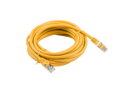 LANBERG Patch kabel cat6 FTP 15m žlutý Fluke Passed