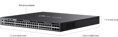 TP-Link SG6654X Omada 48-Port Gigabitový Stackable L3 Switch, 48 gigabitových RJ45 portů a 6× 10 Gbps SFP+ slotů