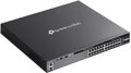 TP-Link SG6428X Omada 24 portový gigabitový RJ45 stackable L3 switch, 4×10 Gbps SFP+ sloty