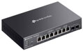 TP-Link SG2210XMP-M2 Omada PoE+ switch, 8x 2.5G LAN, 2x SFP+