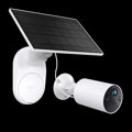 TP-Link Tapo C410 - Venkovní IP kamera na baterii, WiFi, 3MP (2304 × 1296 px) 125°, ONVIF Starlight  +Solarní panel A201