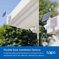 TP-Link Tapo C410 - Venkovní IP kamera na baterii, WiFi, 3MP (2304 × 1296 px) 125°, ONVIF Starlight  +Solarní panel A201
