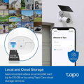 TP-Link Tapo C410 - Venkovní IP kamera na baterii, WiFi, 3MP (2304 × 1296 px) 125°, ONVIF Starlight  +Solarní panel A201