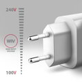 AXAGON ACU-QC18W, Nabíječka do sítě 18W, 1x port USB-A, QC3.0/AFC/Apple, bílá