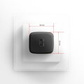 AXAGON ACU-PD30, Sil nabíječka do sítě 30W, 1x port USB-C, PD3.0/PPS/QC4+/SFC/AFC/Apple, černá