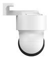 iGET HOME Camera CS8 White - bezdrátová venkovní 2K kamera, Auto tracking, krytí IP65, zvuk