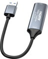 PremiumCord HDMI capture/grabber pro záznam Video/Audio signálu do počítače s konektorem USB3.0 typ A