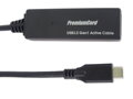 PremiumCord USB-C repeater a prodlužovací kabel Male-Female, 5Gbps 10m