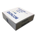 DATACOM OUTDOOR FTP samonosný drát CAT5E PE,Fca 100m černý