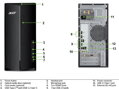 Acer Aspire TC-1785 Ci5-14400F/16GB/1024GB SSD/RTX 3050  6GB/USB klávesnice+myš/ W11Home
