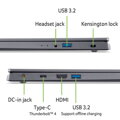 Acer Extensa 15 (EX215-56-34B7) Core 3 100U/8GB/512GB SSD/15,6