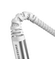 SWISSTEN DATOVÝ KABEL KEVLAR USB / USB-C 1,5 M BÍLÝ