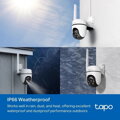 TP-Link Tapo C501GW - Venkovní 4G LTE otočná/naklápěcí kamera, LTE/LAN, 2MP (1920x1080) 122°, ONVIF