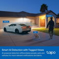 TP-Link Tapo C720 - Venkovní smart kamera s reflektory, WiFi, 4MP ( 2560 x 1440 px ) 153°, ONVIF Starlight (Color Night Vision)