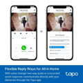 TP- Link Tapo D235 Videokamera s domovním zvonkem