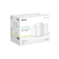 TP-Link Deco BE65(3-pack) BE9300 Třípásmový systém Mesh WiFi 7 pro celou domácnost, 4x 2.5GLAN, USB, 2,4/5/6GHz, HomeShi