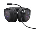 Acer NITRO GAMING HEADSET II (NHW200) - herní sluchátka přes uši - RGB světla; 3,5mm jack konektor; 50mm měniče