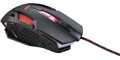 Acer NITRO GAMING MOUSE II - herní myš optická,  max. 7200dpi (6 úrovní - 800-7200), 7 typů podsvícení, 6 tlačítek
