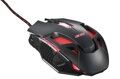 Acer NITRO GAMING MOUSE II - herní myš optická,  max. 7200dpi (6 úrovní - 800-7200), 7 typů podsvícení, 6 tlačítek