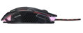 Acer NITRO GAMING MOUSE II - herní myš optická,  max. 7200dpi (6 úrovní - 800-7200), 7 typů podsvícení, 6 tlačítek