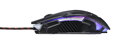 Acer NITRO GAMING MOUSE II - herní myš optická,  max. 7200dpi (6 úrovní - 800-7200), 7 typů podsvícení, 6 tlačítek