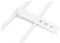 Digitus USB-C Silicone charging cable, USB-C - USB-C 1m, USB 2.0, 60W, white