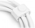 Digitus USB-C Silicone charging cable, USB-C - USB-C 1m, USB 2.0, 60W, white