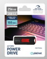 PLATINET PORTABLE POWER DRIVE  3.2 R/W UP TO 150MB/s 256GB černá
