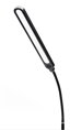 PLATINET stojací lampa SIGNUS 10W 84 LED 500 lumenů, černá