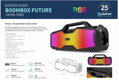PLATINET SPEAKER BOOMBOX FUTURE 16W RGB
