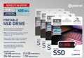 PLATINET přenosný SSD disk  USB 3.2 R/W UP TO 400MB/s 512GB černá