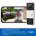 TP-LINK Tapo D210 - Zvonek Tapo s kamerou