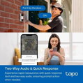 TP-LINK Tapo D210 - Zvonek Tapo s kamerou