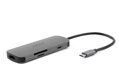 ACER 7IN1 TYPE C DONGLE: 1x HDMI,1x USB-C (Power Delivery max. 100W), 3x USB3.2, 1× SD, 1× micro SD