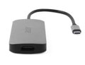 ACER 7IN1 TYPE C DONGLE: 1x HDMI,1x USB-C (Power Delivery max. 100W), 3x USB3.2, 1× SD, 1× micro SD