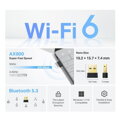 TP-Link Archer TX10UB Nano - AX900 USB Nano adaptér s Wi-Fi 6 a Bluetooth 5.3