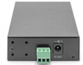 Digitus USB 3.0 HUB, 7 Port, Industrial, Metal incl. PSU 15-kV ESD, Table, Wall, DIN Rail mount