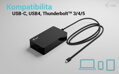 I-tec univerzální nabíječka USB-C PD 3.1 140W