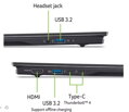Acer Swift Go 16 (SF16-51-77XS) Core Ultra 7 258V/32GB/1TB SSD/16