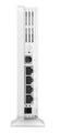 TP-Link EAP650  - AX3000 WIFI 6 stolní access point Omada, 1xPoE++ IN, 1xPoE OUT, 2XGLAN, 1X RJ11, Destop/Wall mount