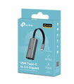 TP-Link UE302C síťový adaptér, USB3.0, 2.5 Gigabit, Plug and Play