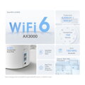 TP-Link Deco X50 Pro(3-pack) - AX3000 Wi-Fi 6 Mesh systém pro pokrytí celé domácnosti - 2,5G LAN/WAN, HomeShield - (3-pack)