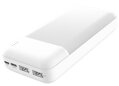 PLATINET POWER BANK 20000mAh Polymer ABS Texture White