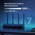 MERCUSYS MR27BE - BE3600 Dual Band Wi-Fi 7 Router,  2,5GWAN, 1x2,5GLAN, 2xGLAN,WPA3, EasyMesh